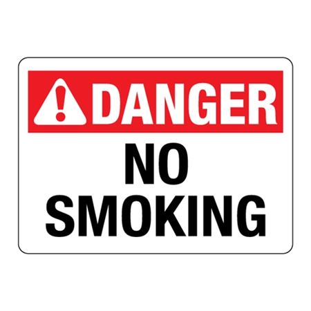 ANSI DANGER No Smoking